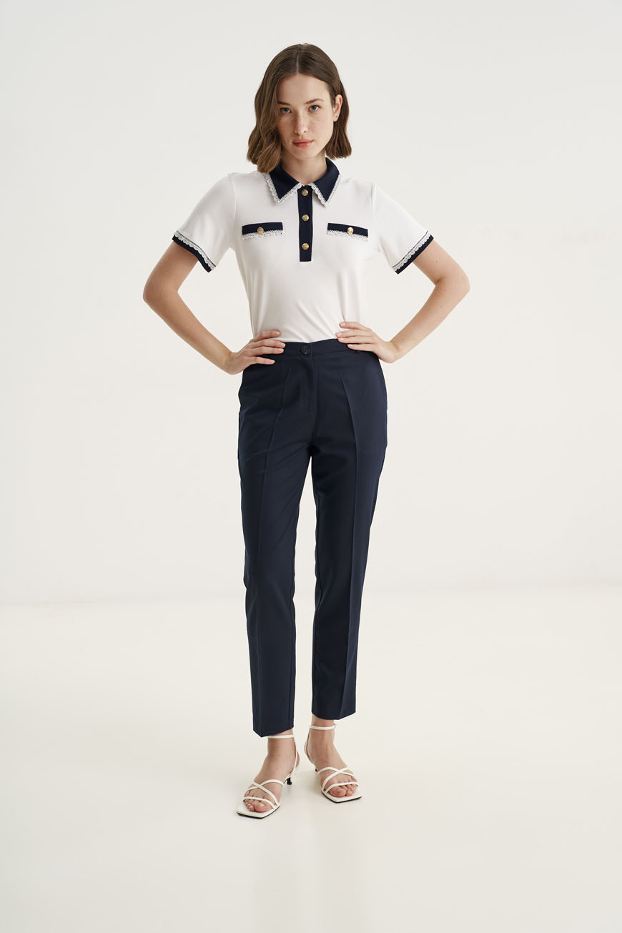 12559 Polo με αντιθέσεις lace (2)