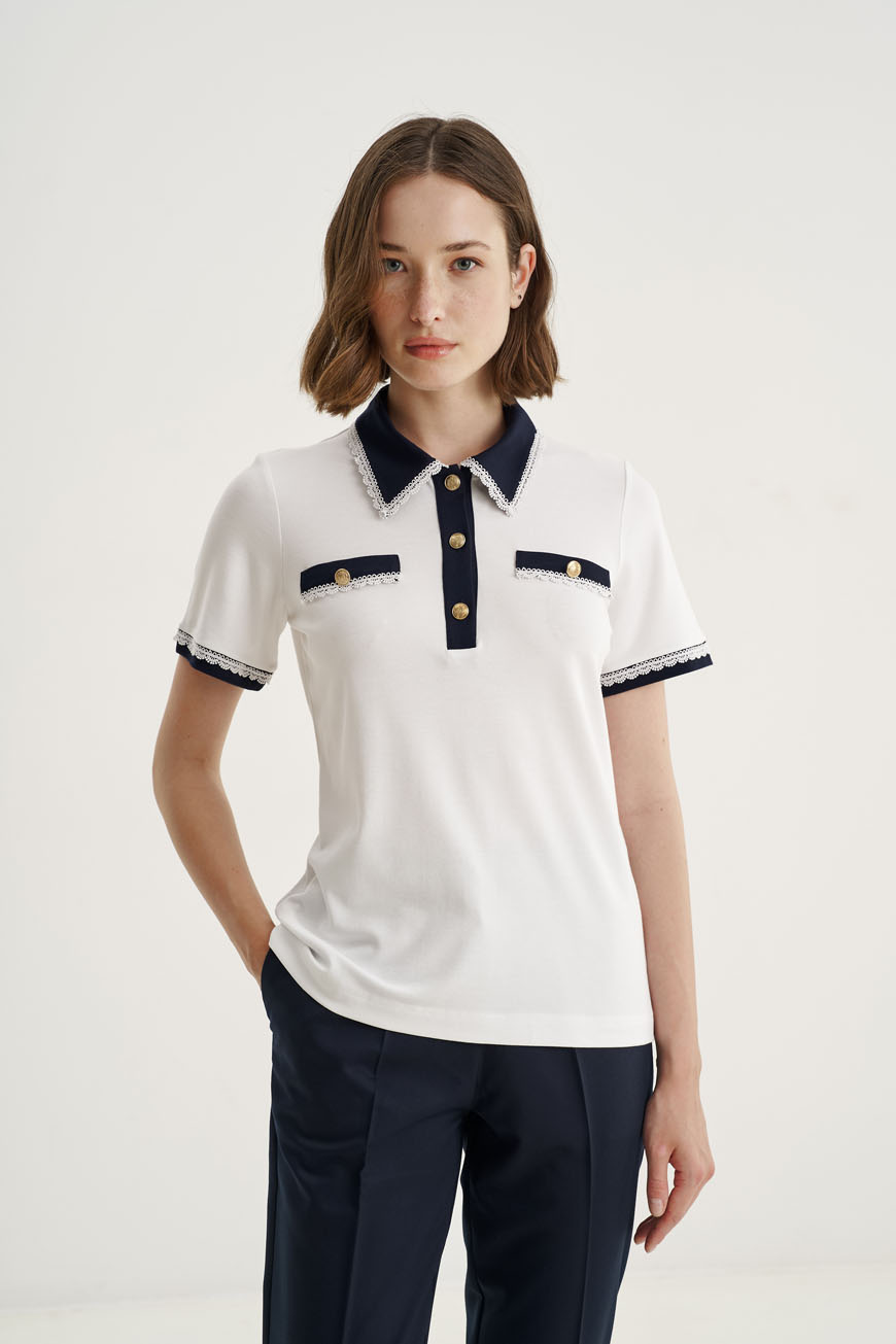 12559 Polo με αντιθέσεις lace (4)