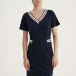 12561 Φόρεμα με Ve striped (3)