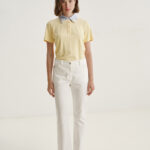 12564 Polo με striped γιακά μοτίφ (3)