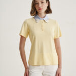 12564 Polo με striped γιακά μοτίφ (4)