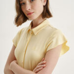 12565 Φόρεμα flared με ζώνη (2)