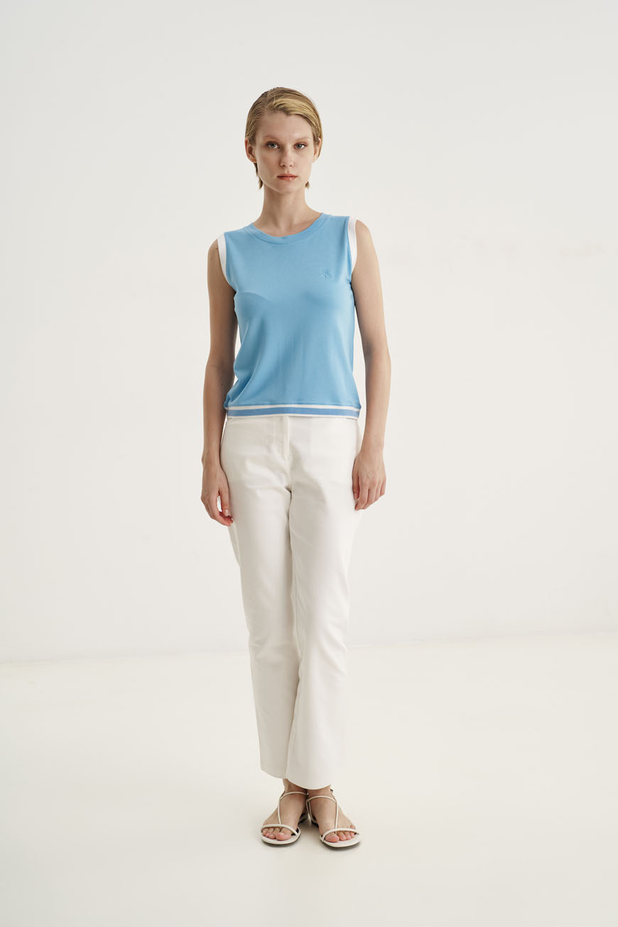 12569 Τοπ αμάνικο με striped rib (3)