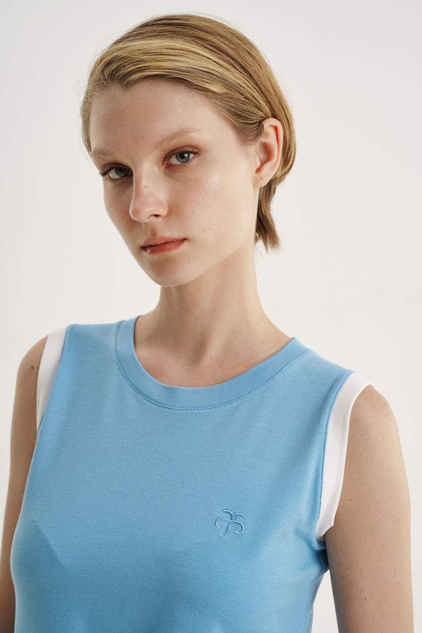 12569 Τοπ αμάνικο με striped rib (4)