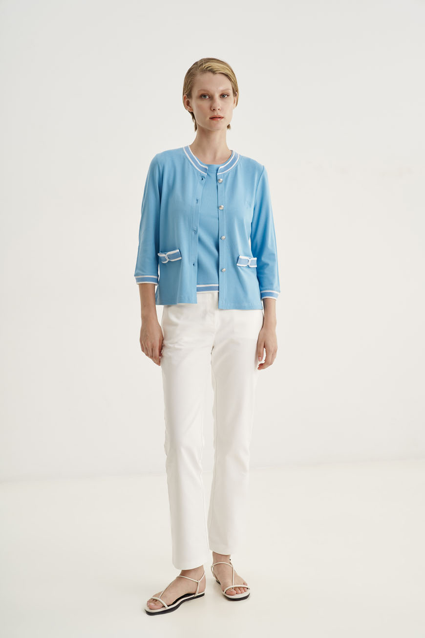 12570 Ζακέτα με φιόγκους (2)