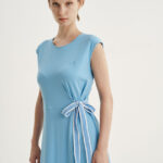 12571 Φόρεμα wrap με δέσιμο (2)