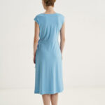 12571 Φόρεμα wrap με δέσιμο (4)