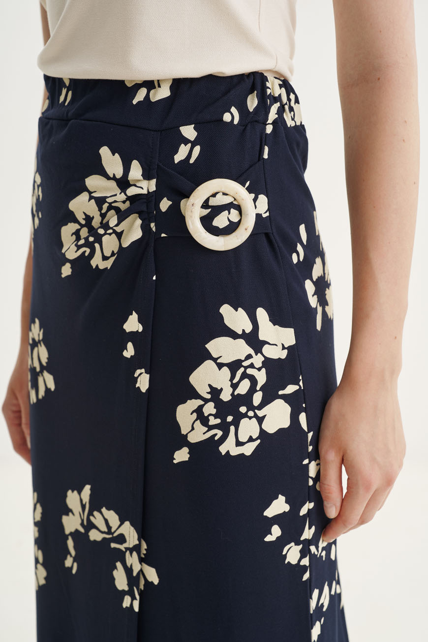 12578 Φούστα wrap flower print (3)