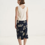 12578 Φούστα wrap flower print (5)