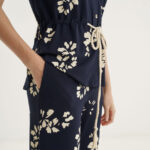 12581 Παντελόνι flower print (3)