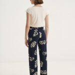 12581 Παντελόνι flower print (5)