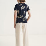 12583 Μπλούζα με logo flower print (4)