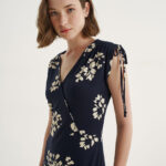 12584 Φόρεμα Ve drape flower print (4)