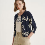 12586 Τοπ με foil flower print (2)