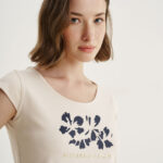 12586 Τοπ με foil flower print (3)