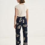 12586 Τοπ με foil flower print (5)