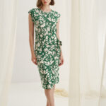 12588 Φόρεμα wrap tulips (1)