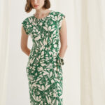 12588 Φόρεμα wrap tulips (2)