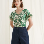 12591 Μπλούζα Ve ruffle tulips (1)