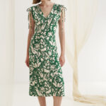 12593 Φόρεμα Ve drape tulips (1)