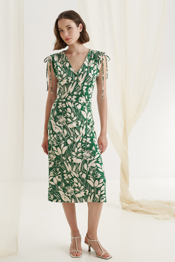 Φόρεμα Ve drape tulips