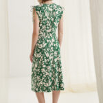 12593 Φόρεμα Ve drape tulips (4)