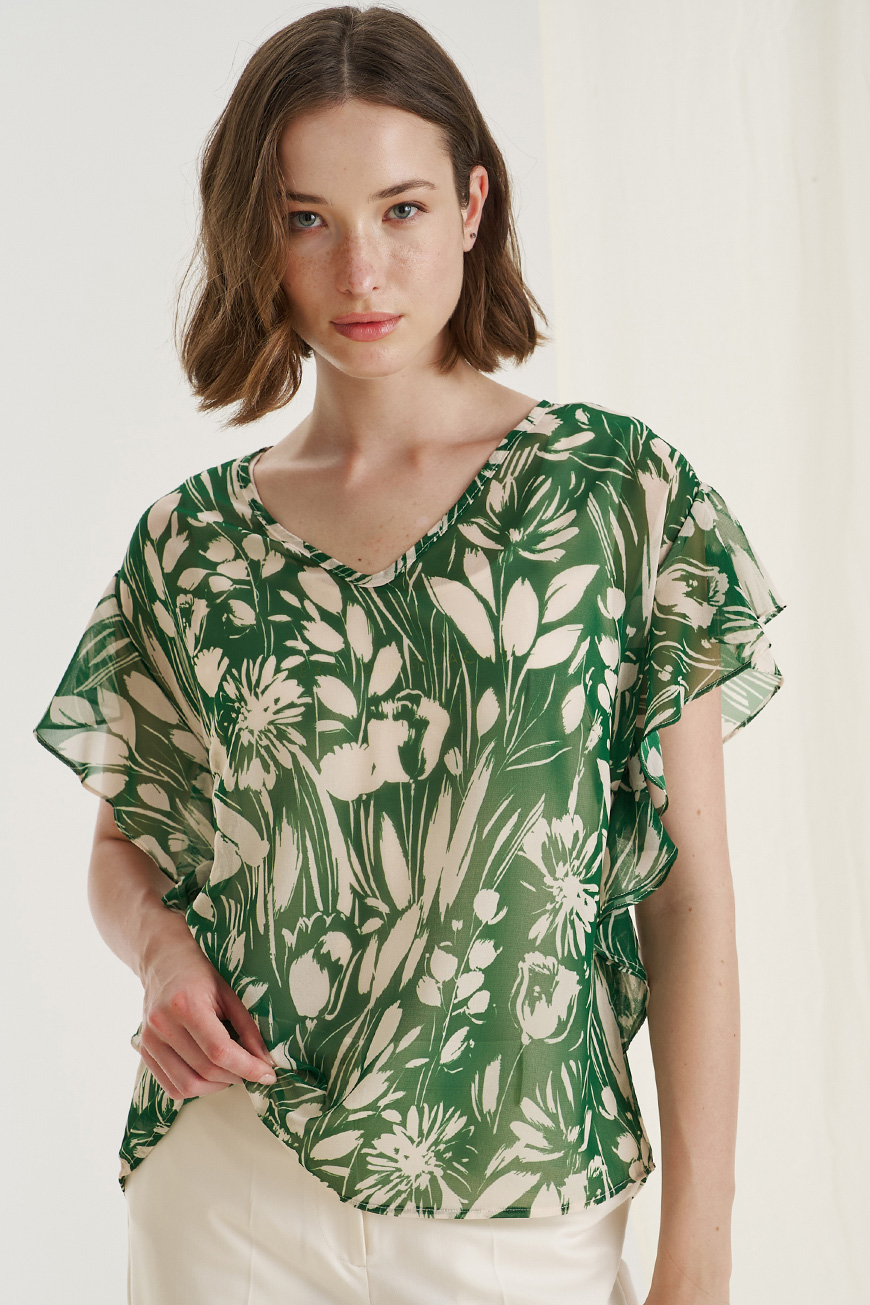 12594 Boxy τοπ σε μουσελίνα tulips (1)