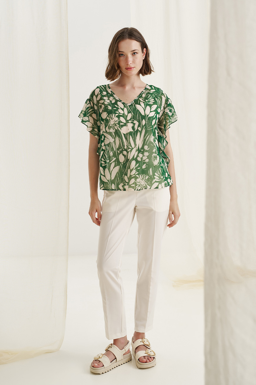 12594 Boxy τοπ σε μουσελίνα tulips (2)