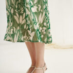 12596 Φόρεμα άνετο σε μουσελίνα tulips (2)