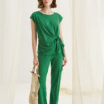 12602 Μπλούζα ζαπονέ με δέσιμο στο πλάι (2)