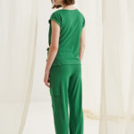 12602 Μπλούζα ζαπονέ με δέσιμο στο πλάι (4)