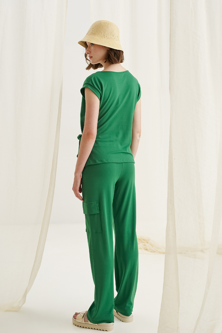 12602 Μπλούζα ζαπονέ με δέσιμο στο πλάι (4)