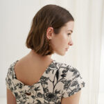 12609 Φόρεμα με φιόγκο στην πλάτη birds (2)