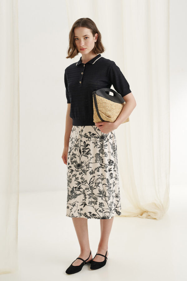 Φούστα flared birds