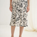 12611 Φούστα flared birds (2)