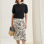 12611 Φούστα flared birds (4)