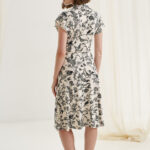 12612 Polo φόρεμα με γιακά birds (5)