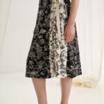 12614 Φούστα wrap με αντιθέσεις birds (4)