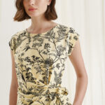 12617 Μπλούζα με δέσιμο στο πλάι birds (1)