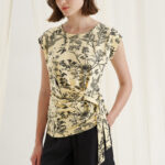 12617 Μπλούζα με δέσιμο στο πλάι birds (3)