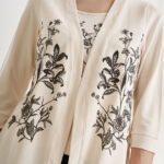 12619 Ζακέτα Ve piece-print birds (2)