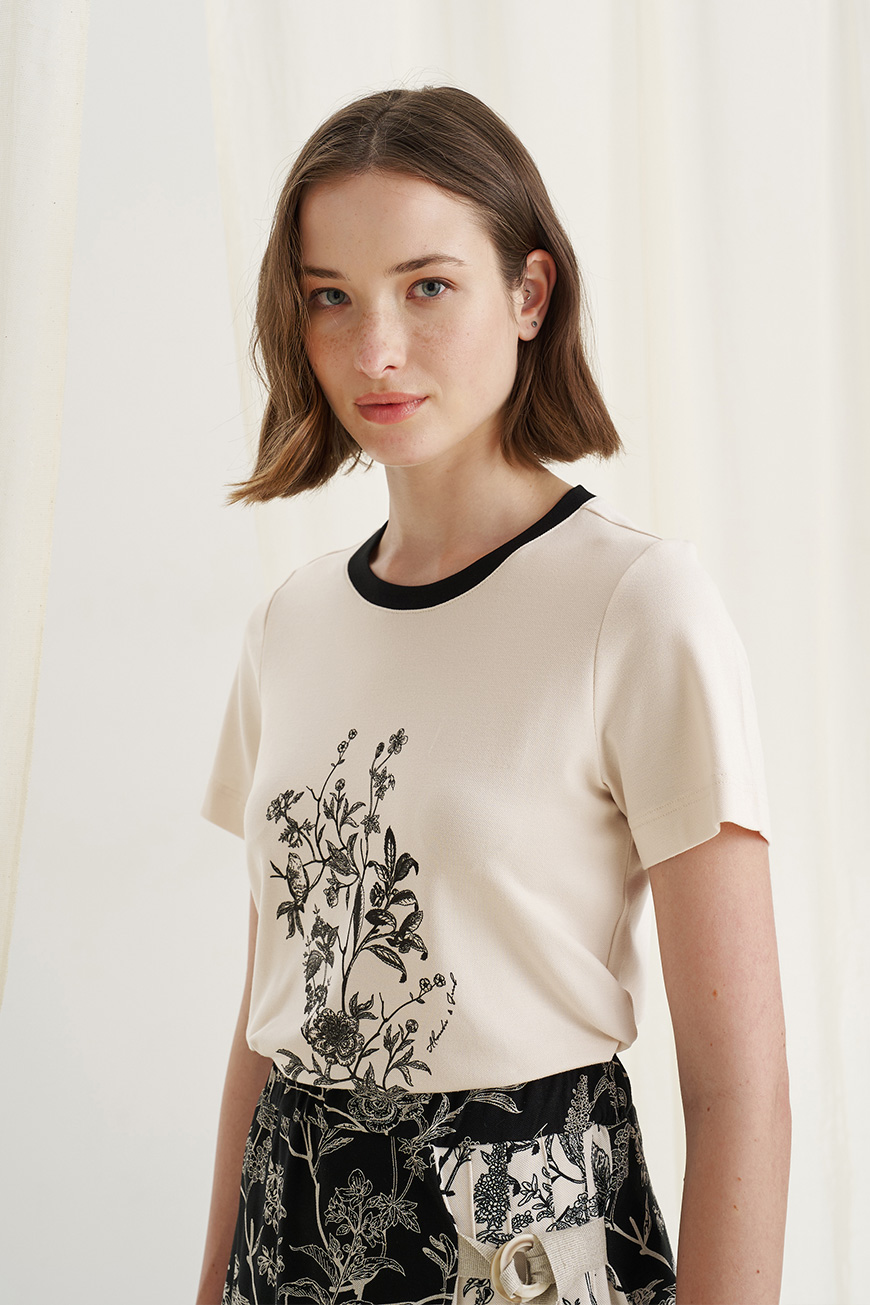 12621 Μπλούζα piece-print birds (1)