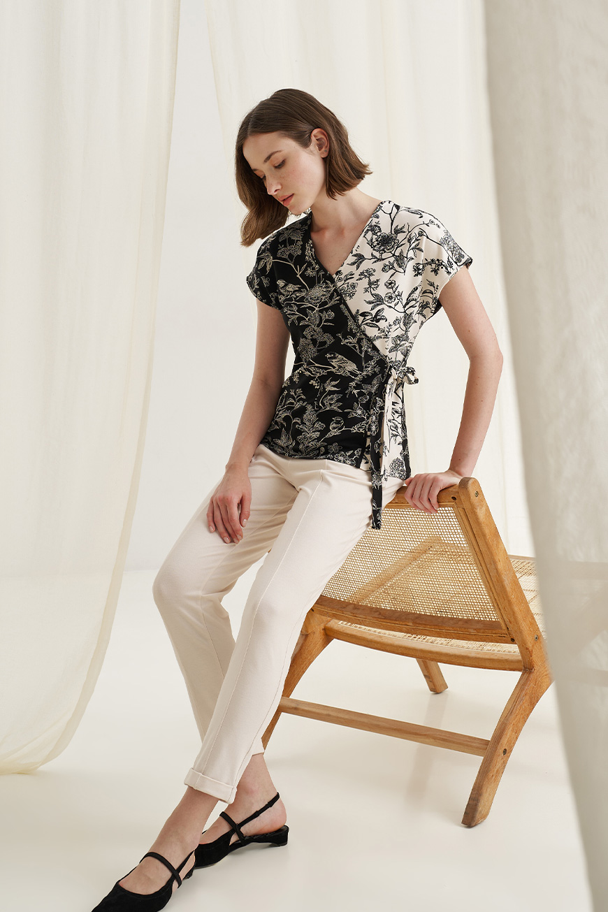 12622 Μπλούζα Ve με δέσιμο birds (1)