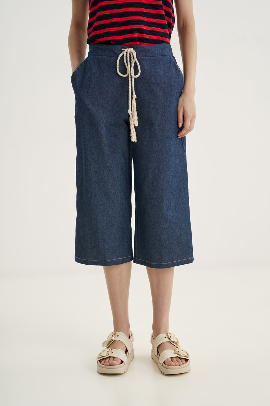 12636 Ζιπ κιλότ denim (2)