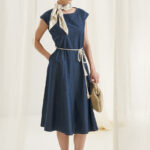 12637 Φόρεμα denim με τσέπες (1)