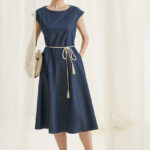 12637 Φόρεμα denim με τσέπες (3)