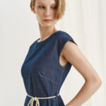 12637 Φόρεμα denim με τσέπες (4)