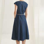 12637 Φόρεμα denim με τσέπες (5)