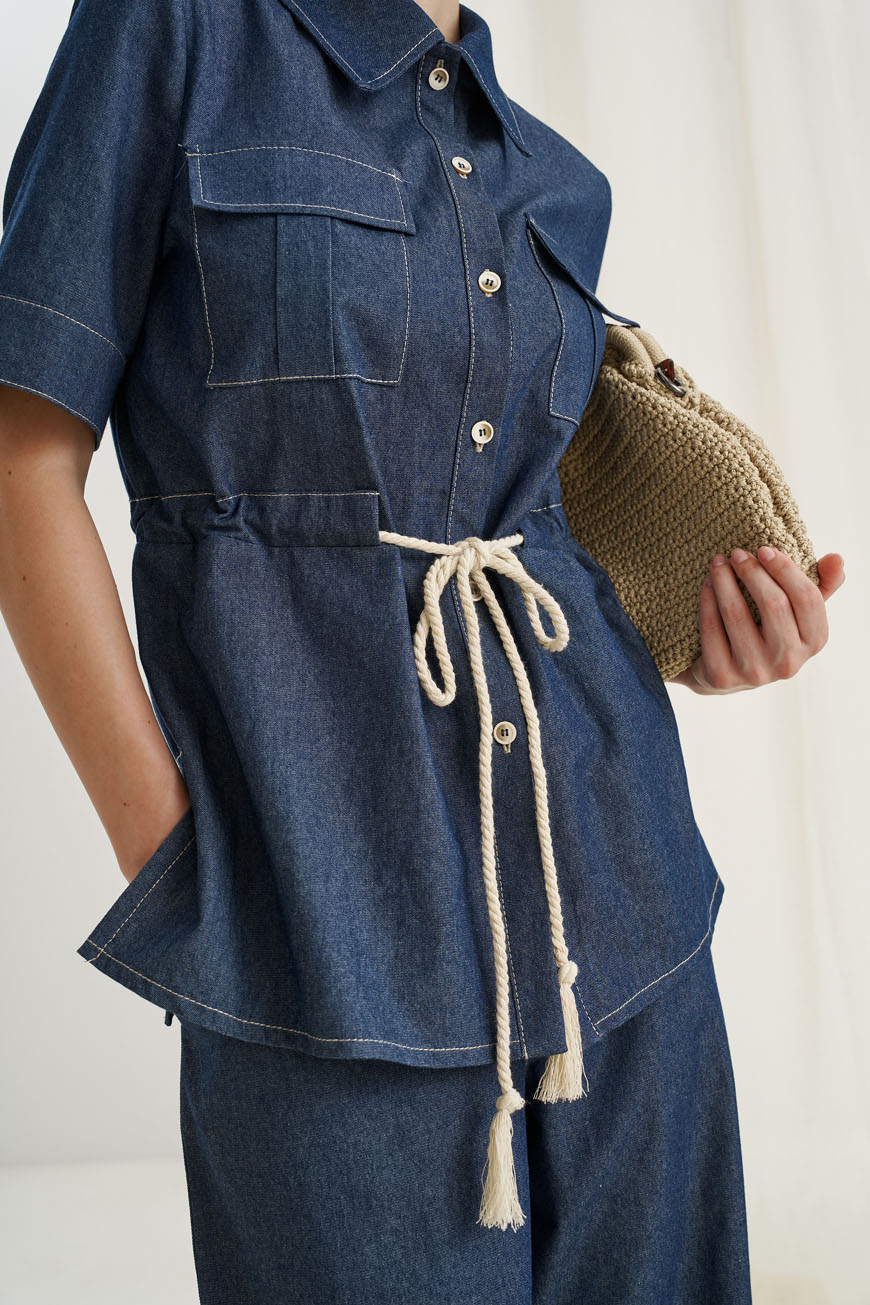 12638 Πουκάμισο cargo denim (3)