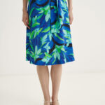 12644 Φούστα με τσέπες cotton (2)